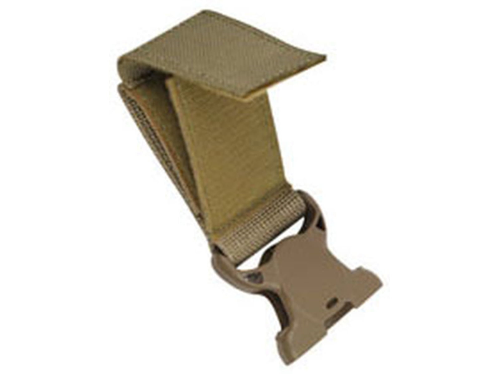 Safariland Model 6005ve Quick Release Enhanced Hook - Loop Black -