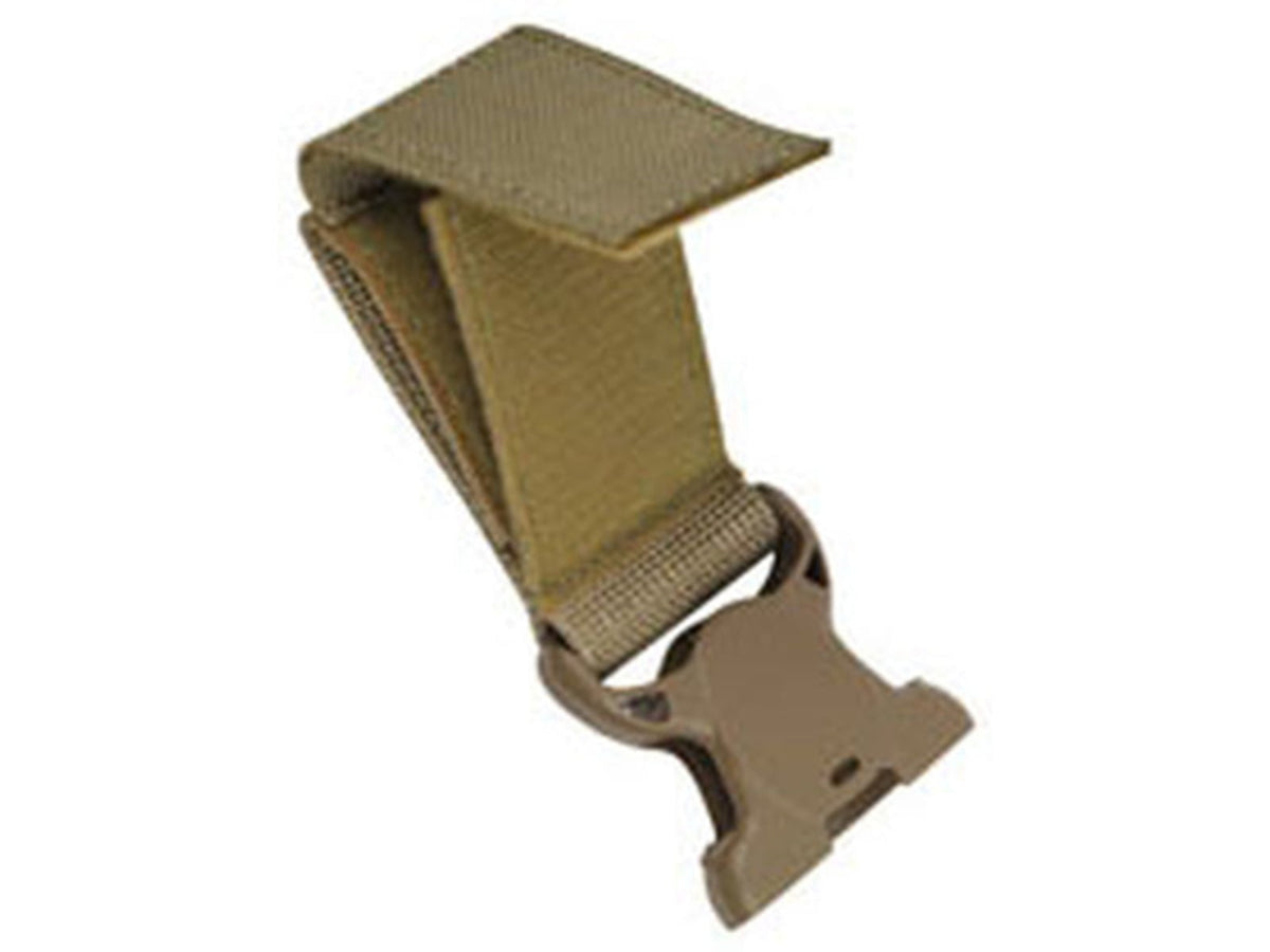 Safariland Model 6005ve Quick Release Enhanced Hook - Loop Black -