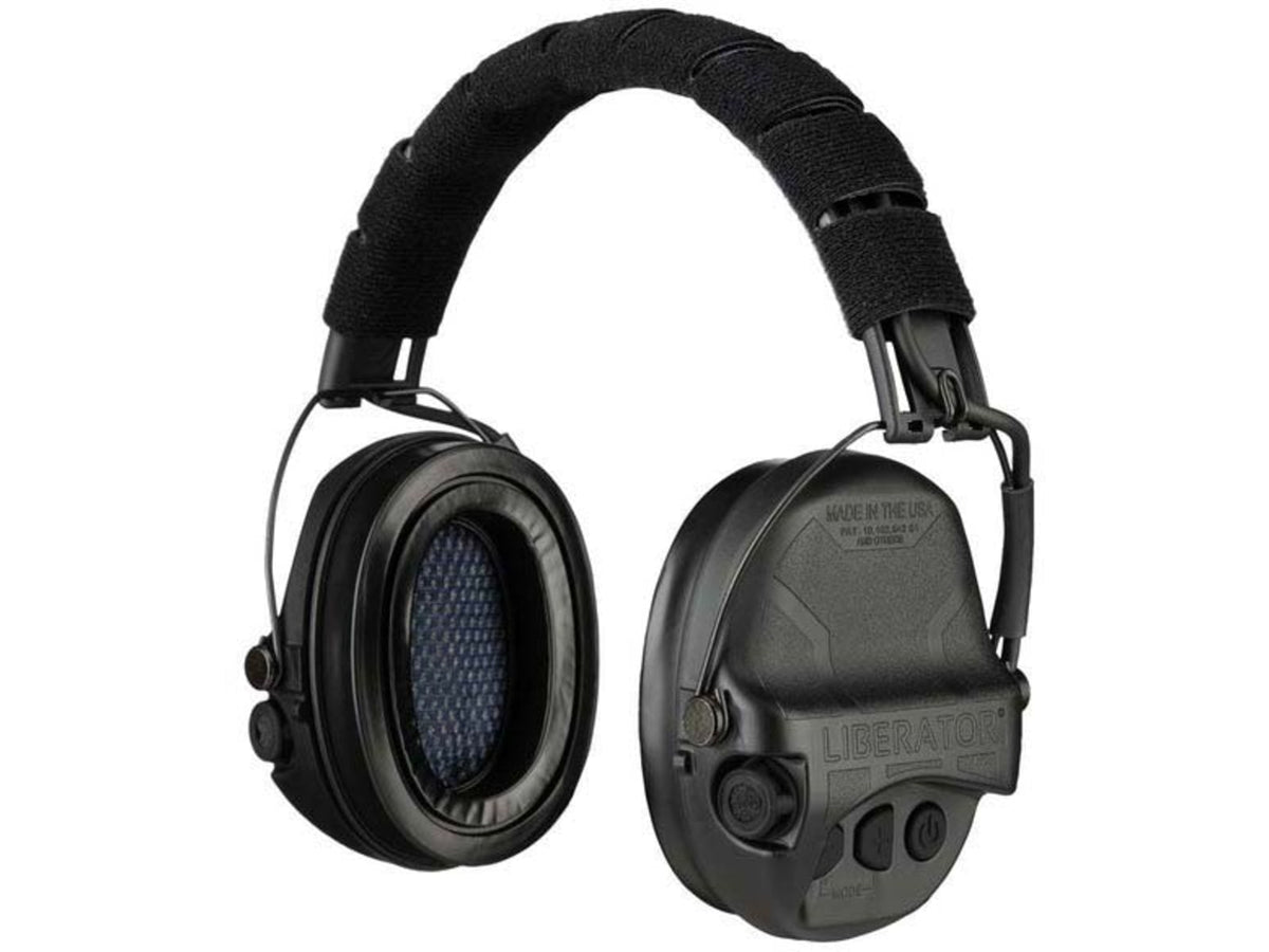 Safariland - TCI Liberator Hearing Protection with Adaptive Over-the-Head Suspension