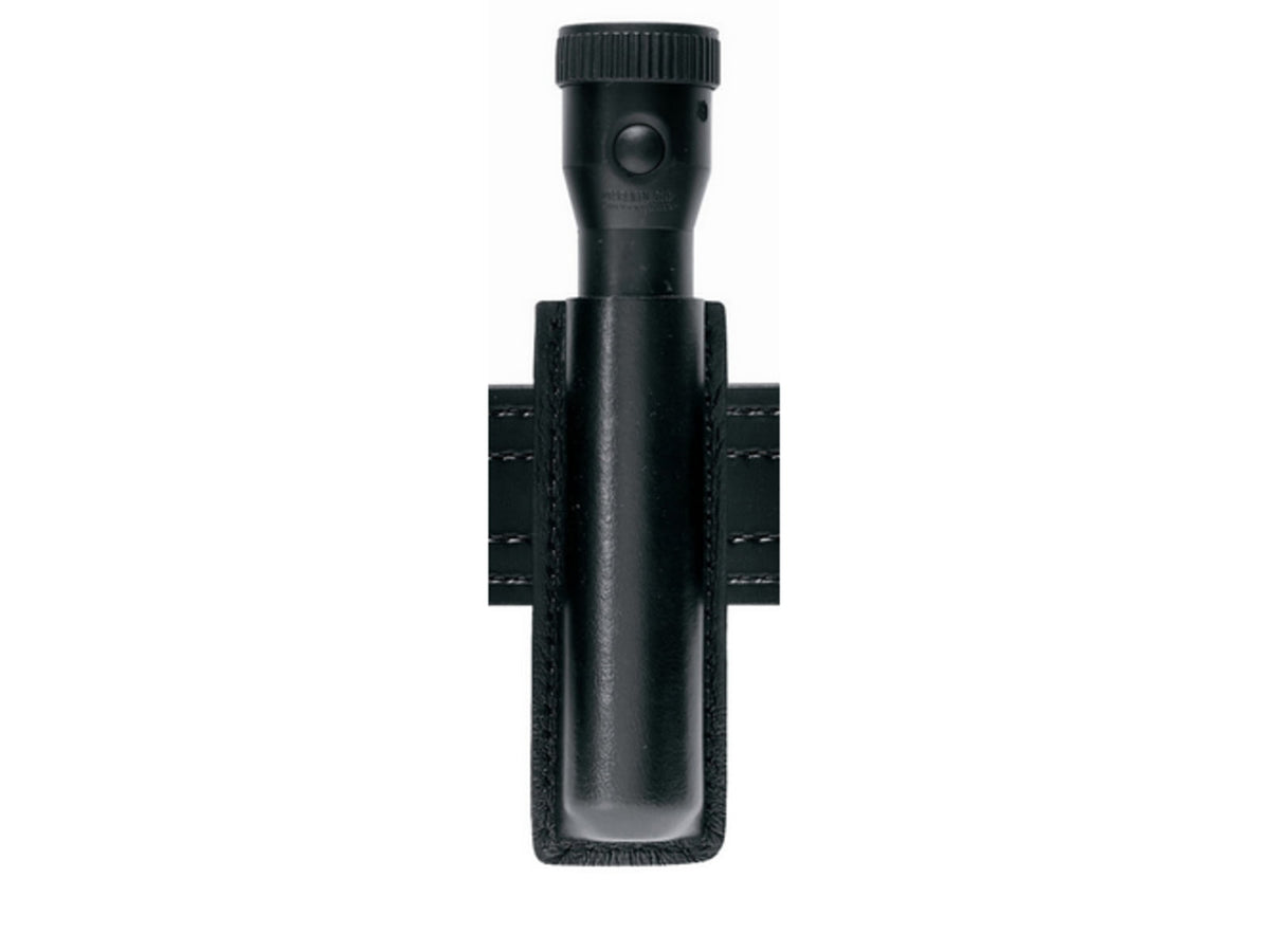 Safariland Model 306 Open Top Mini-flashlight Holder Basketweave - 1137657