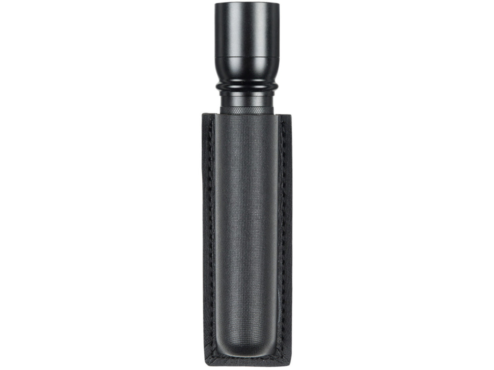 Safariland Model 306 Open Top Mini Flashlight Holder 6 V SurFire Light Black STX Tactical MOLLE