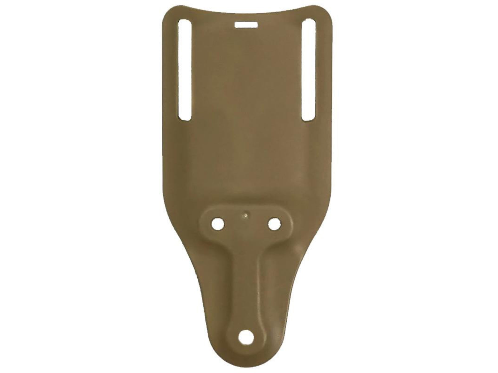 Safariland Model 6075UBL Low-Ride Universal Belt Loop Coyote Brown