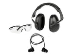 Safariland Pro IMPULSE Charge In-Ear Bluetooth Hearing Protection 25 NRR 1 Pair Black 1366632