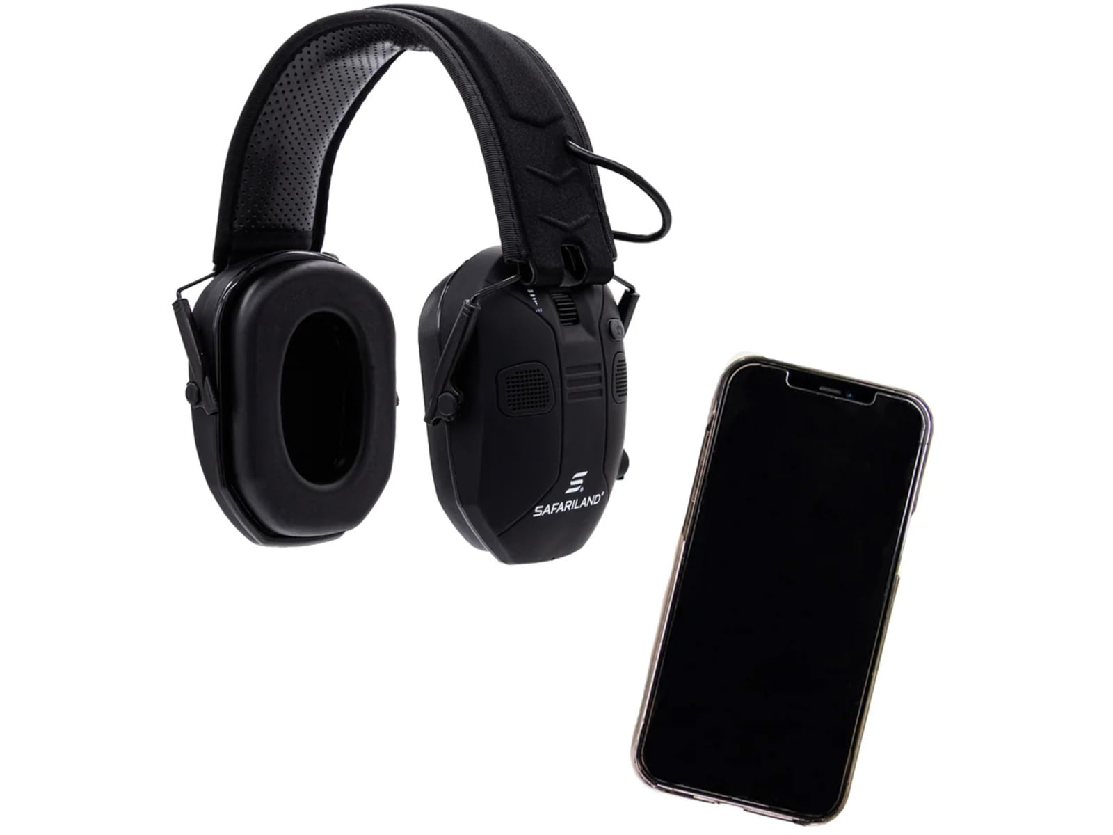 Safariland Pro IMPULSE Bluetooth Electronic Hearing Protection 23 NRR 1 Pair Black 1347849
