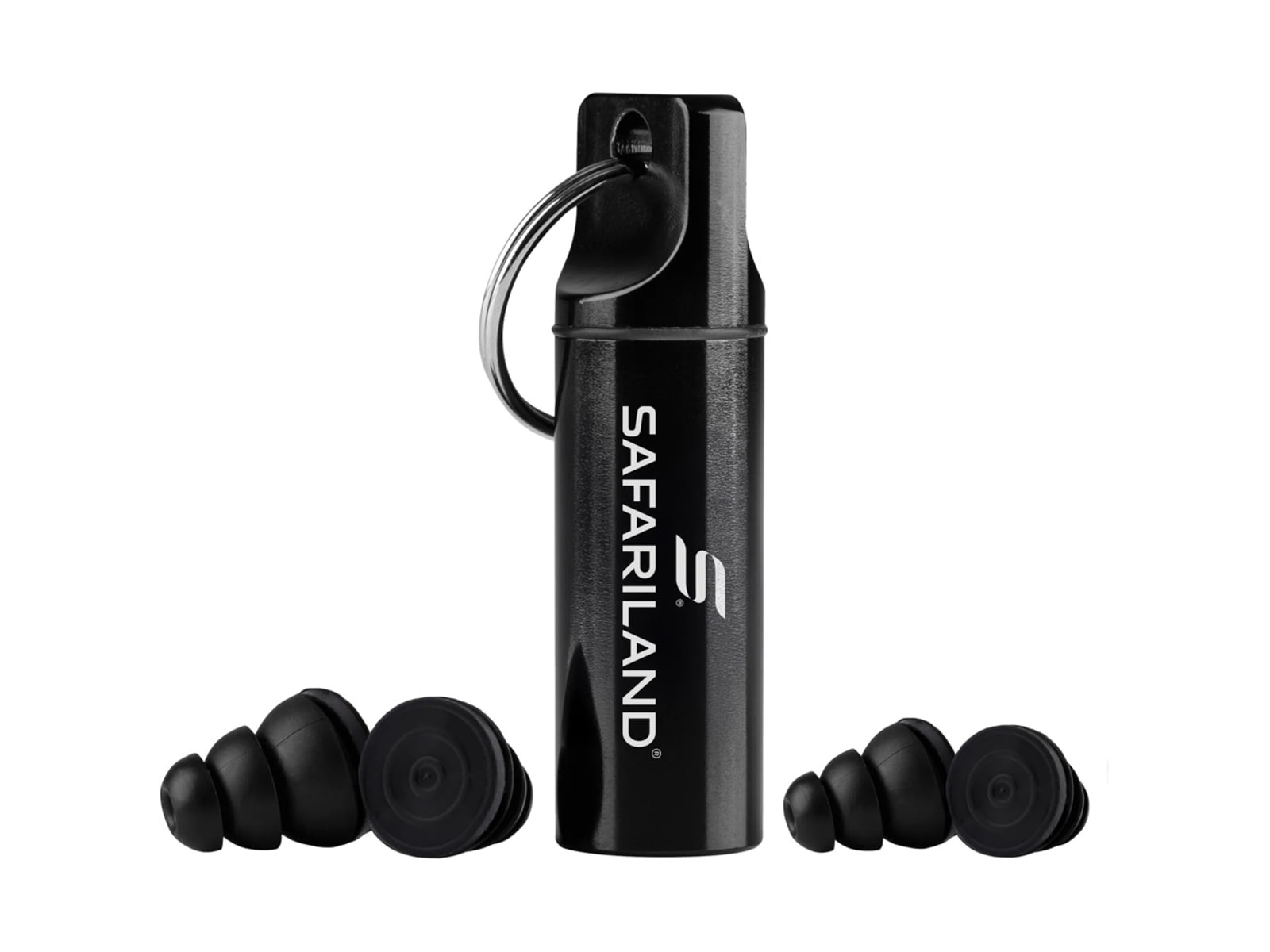 Safariland Pro IMPULSE Range Hearing Protection Kit Black 1365567