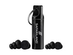 Safariland Pro IMPULSE Range Hearing Protection Kit Black 1365567