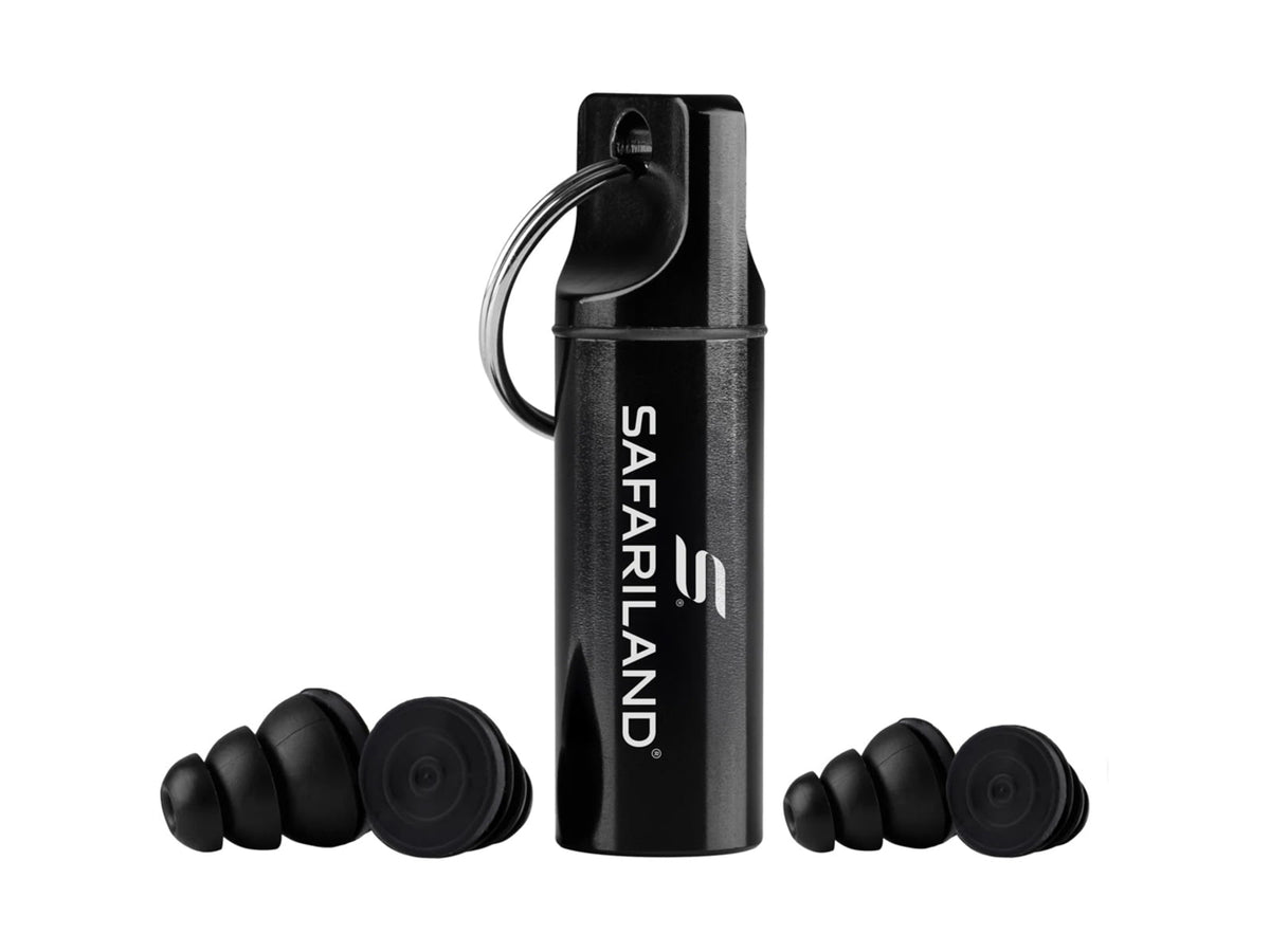 Safariland Pro IMPULSE Range Hearing Protection Kit Black 1365567