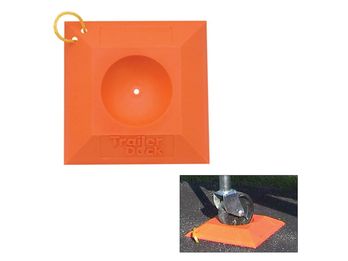 Safe-T-Alert Duty Trailer Dock/Jack Stand Pad Heavy SA-6200