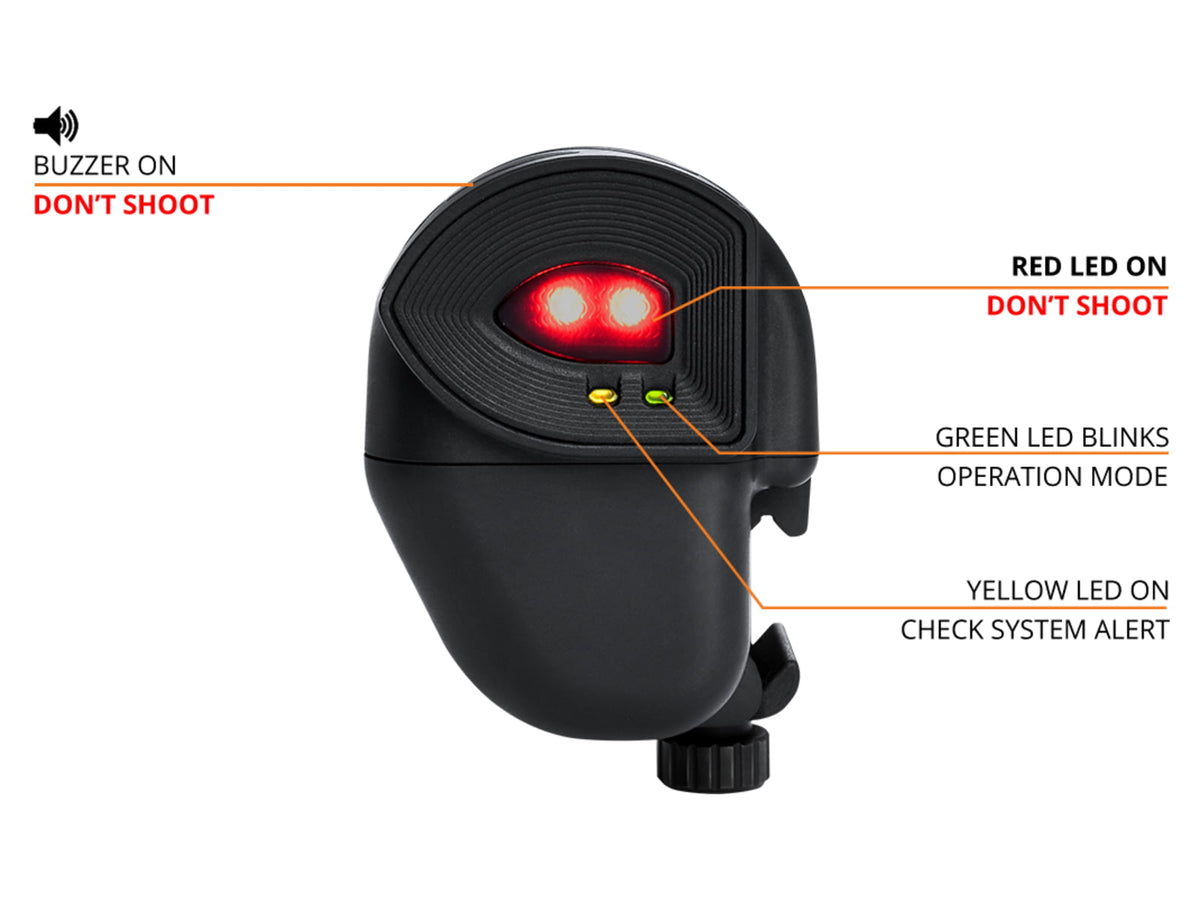 SafeShoot Shooter Black