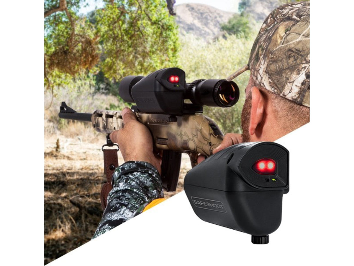 SafeShoot Shooter Black