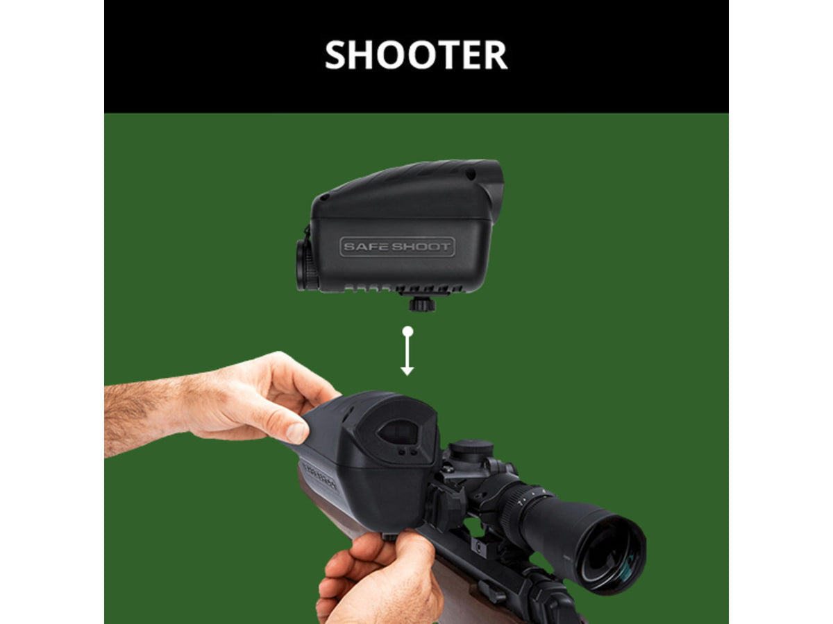 SafeShoot Shooter Black