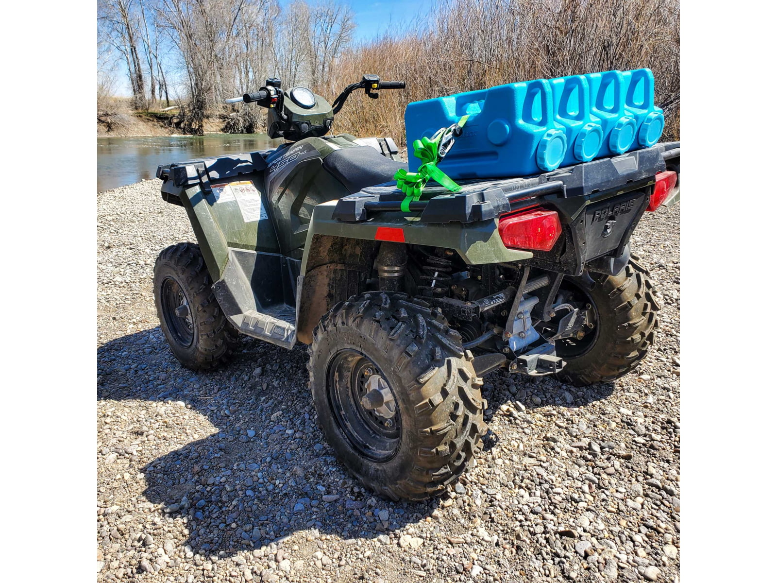 Sagan AquaBrick Food and Water Storage Containers