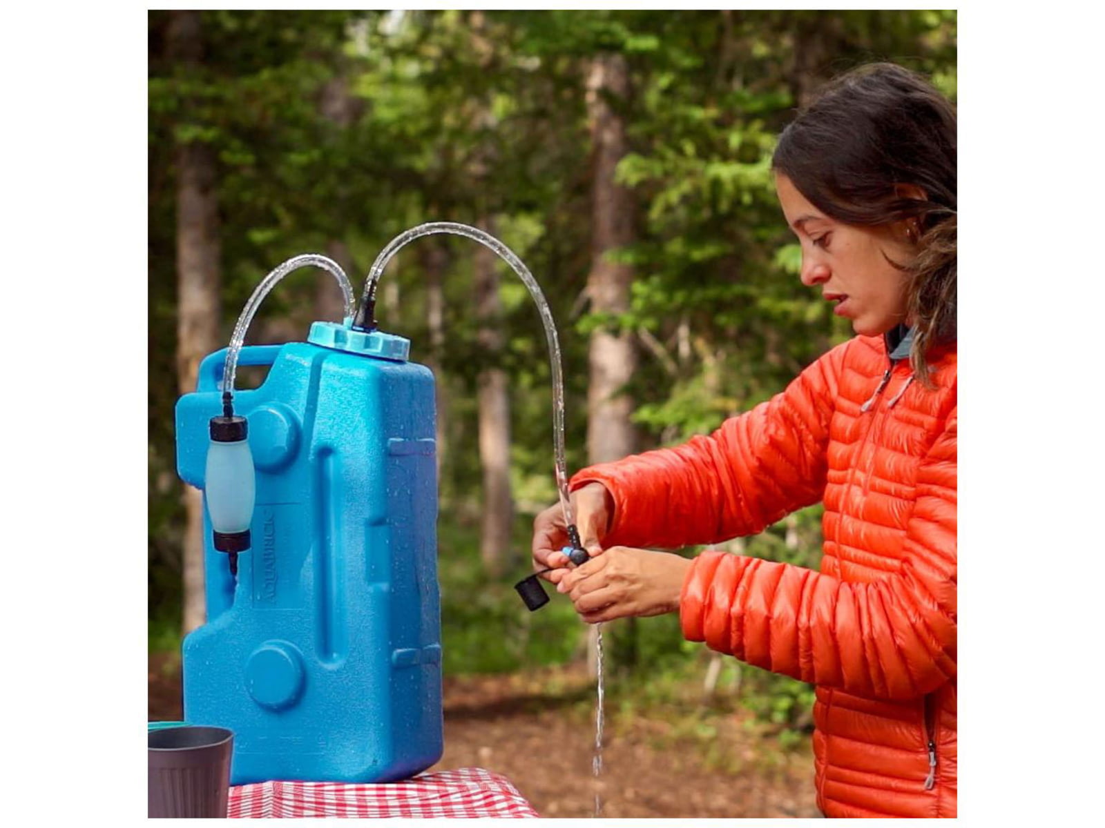 Sagan AquaBrick Water Filtration Systems