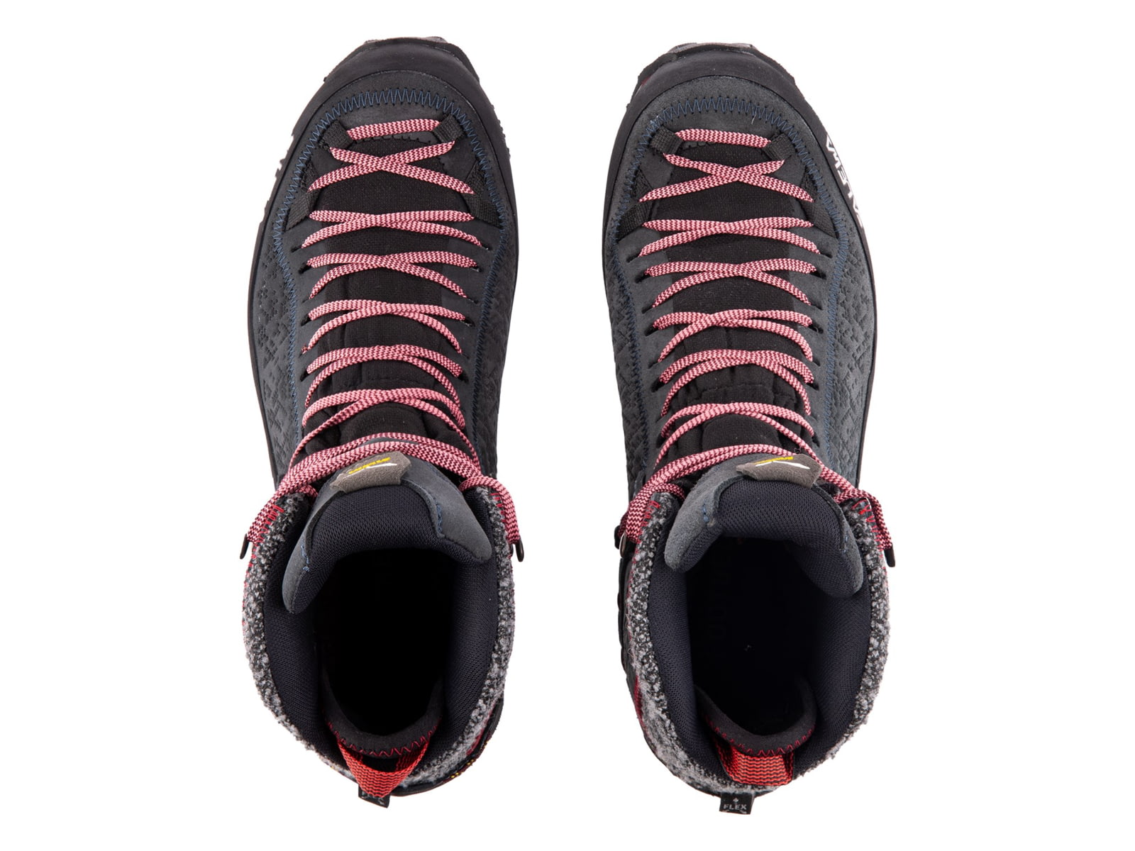 Salewa MTN Trainer 2 Winter GTX Hiking Boots - Women's Asphalt/Tawny Port 7