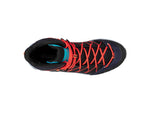 USED Salewa MTN Trainer Lite Mid GTX Hiking Shoes - Women's Premium Navy/Blue Fog