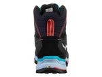 USED Salewa MTN Trainer Lite Mid GTX Hiking Shoes - Women's Premium Navy/Blue Fog