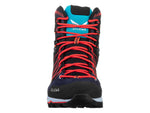 USED Salewa MTN Trainer Lite Mid GTX Hiking Shoes - Women's Premium Navy/Blue Fog