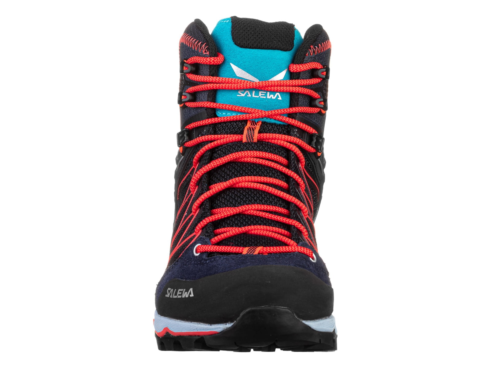 USED Salewa MTN Trainer Lite Mid GTX Hiking Shoes - Women's Premium Navy/Blue Fog