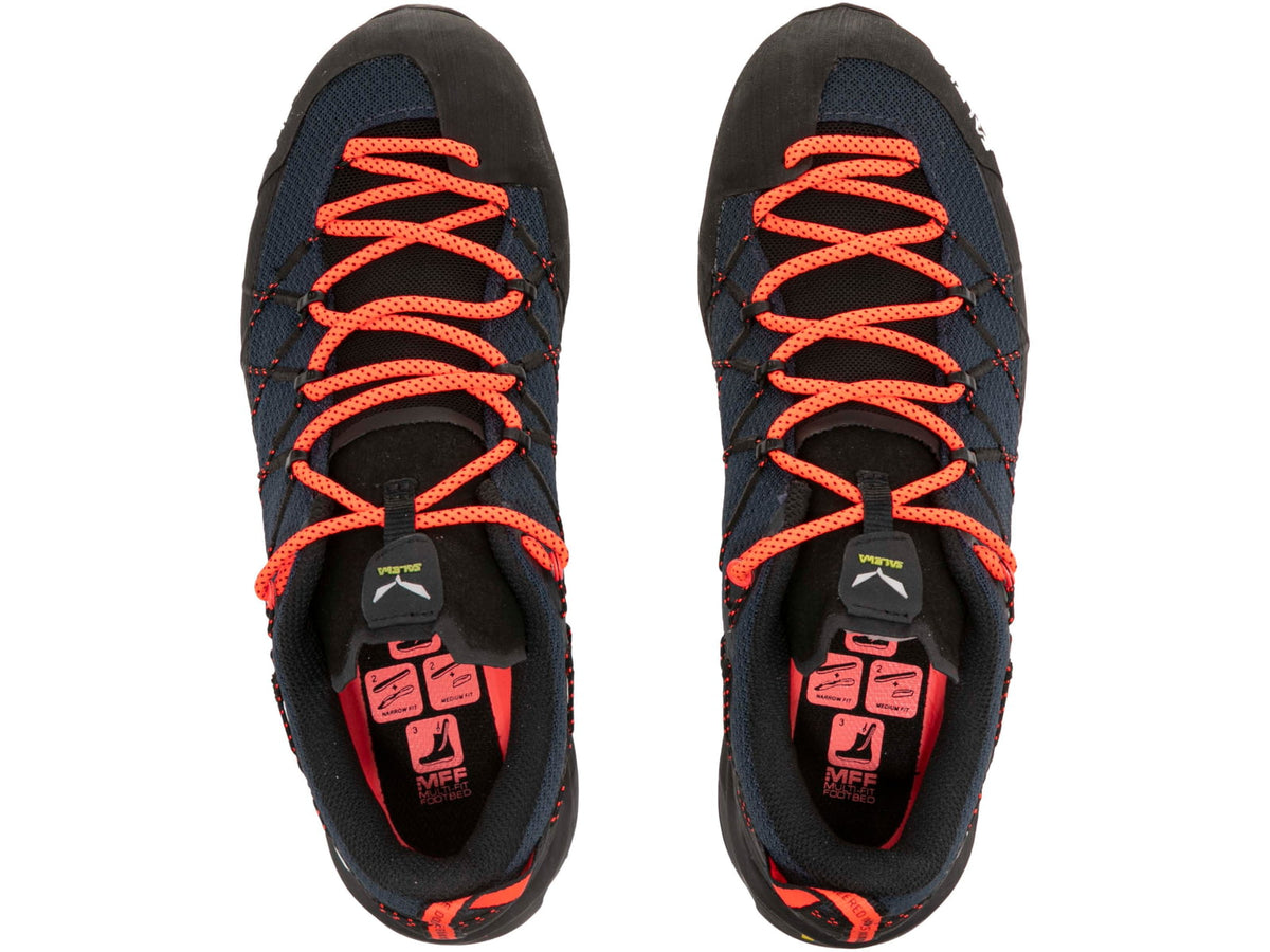 DEMO Salewa Wildfire 2 Approach Shoes - Women's Navy Blazer/Black 8.5 00-0000061405-3965-8.5