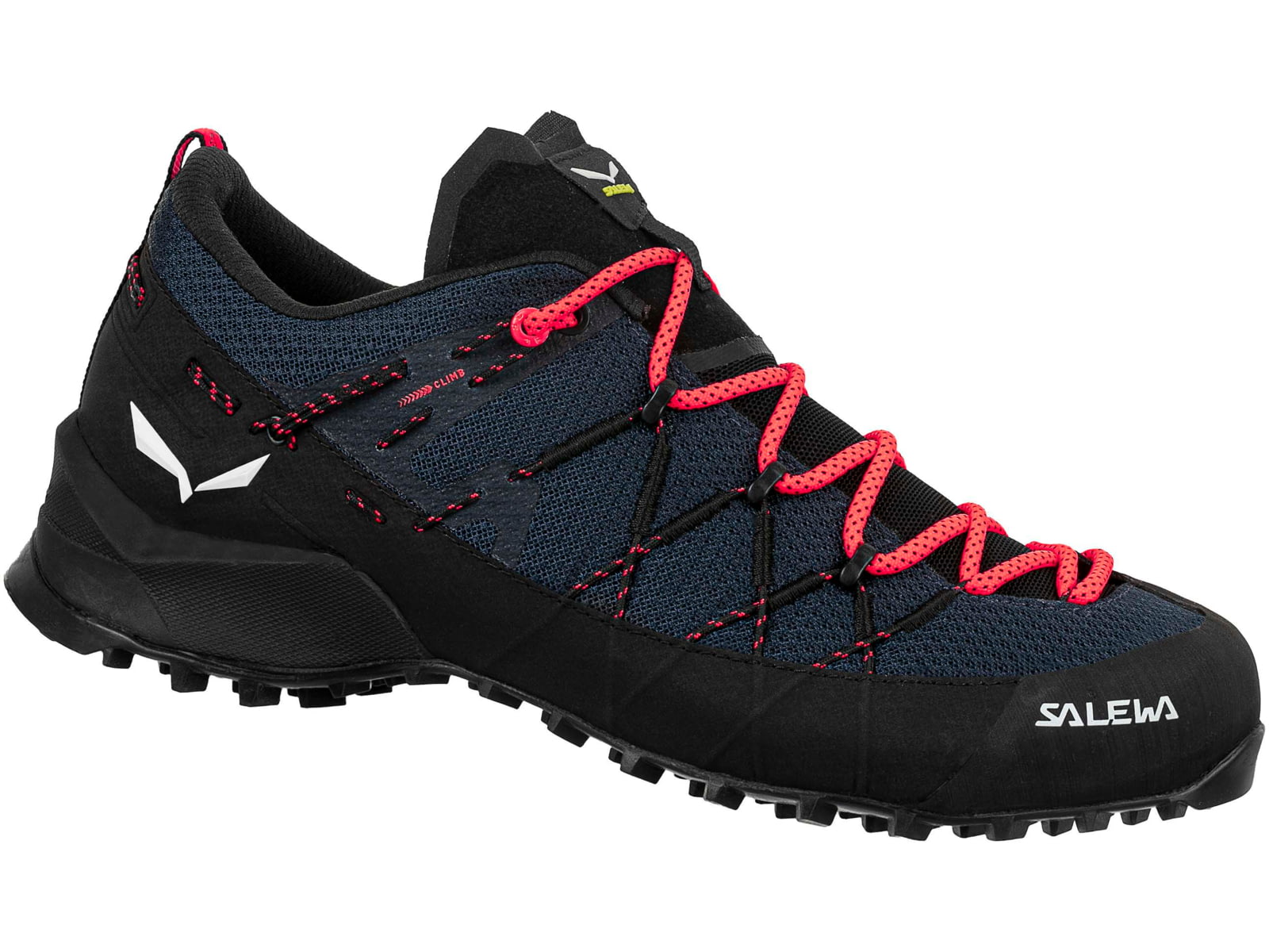 DEMO Salewa Wildfire 2 Approach Shoes - Women's Navy Blazer/Black 8.5 00-0000061405-3965-8.5