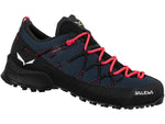 DEMO Salewa Wildfire 2 Approach Shoes - Women's Navy Blazer/Black 8.5 00-0000061405-3965-8.5