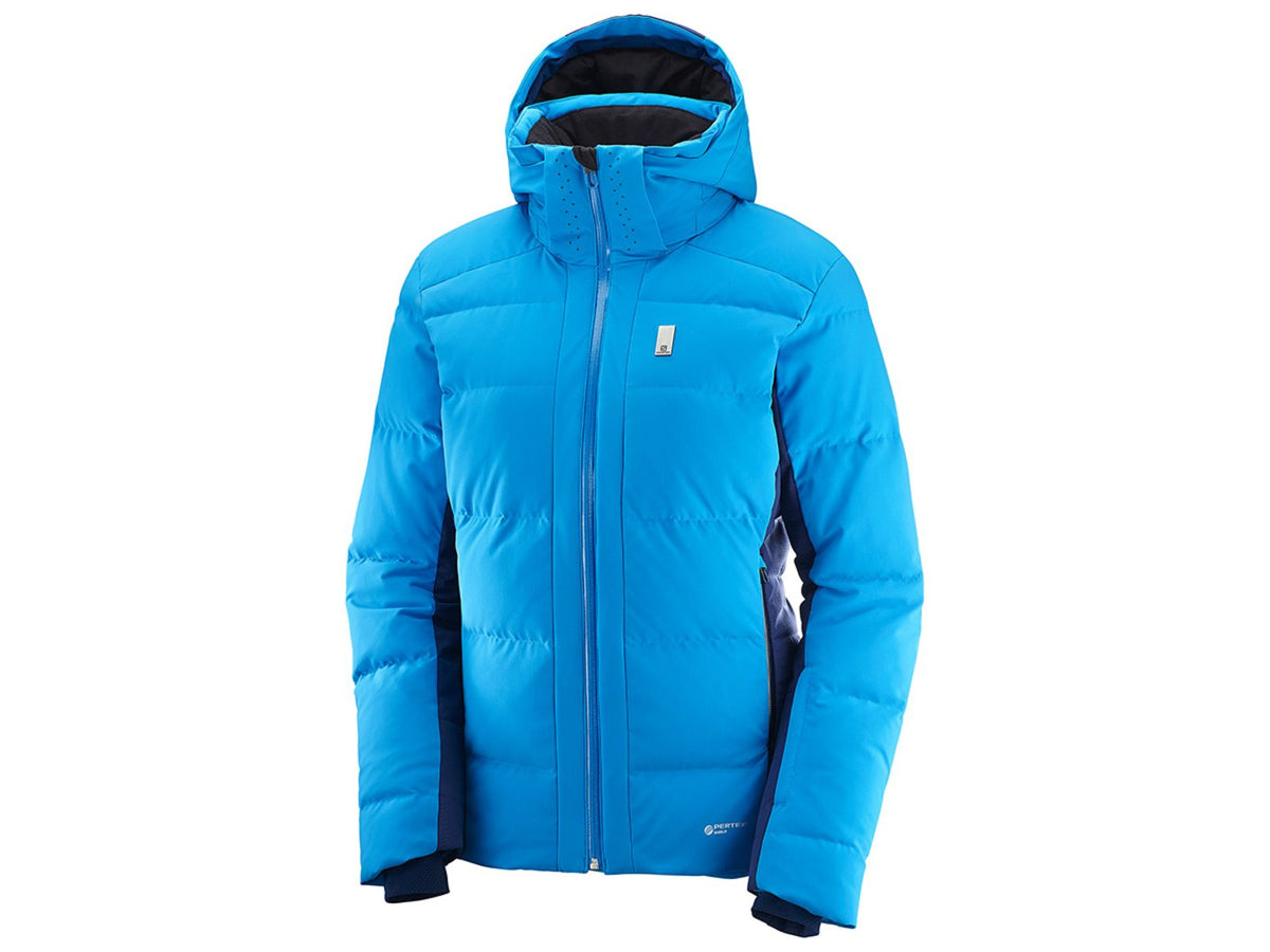 Salomon Whitebreeze Down Jacket - Women's Hawaiian Surf/Medieval Blue Large