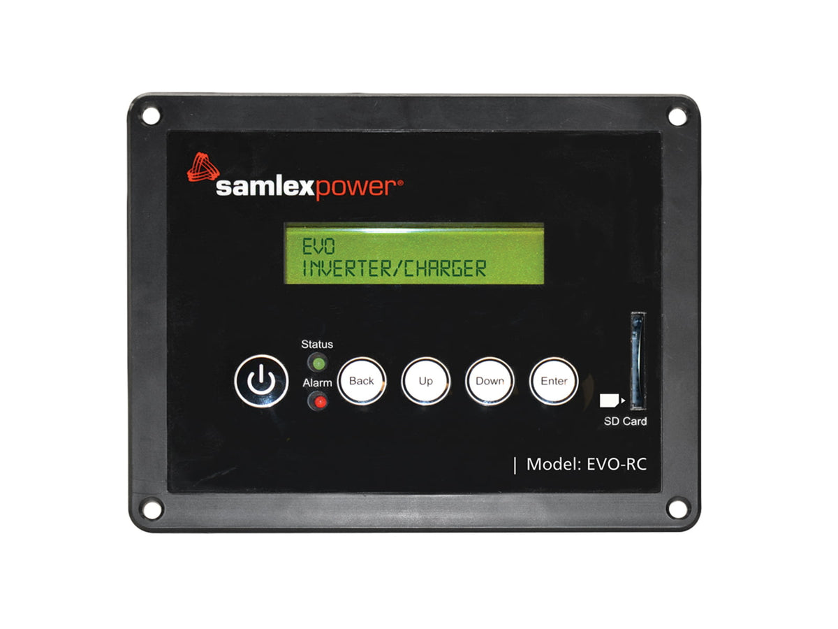 Samlex America Remote Control f/EVO Series Inverter/Chargers One Size EVO-RC