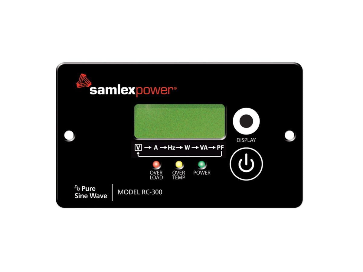 Samlex America Remote Control f/PST-3000 Inverters One Size RC-300