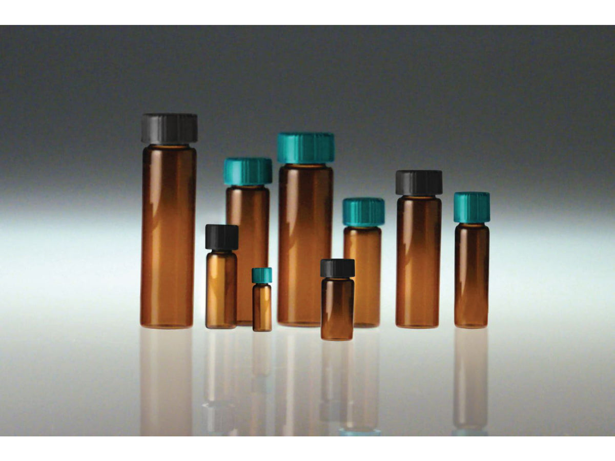 Sample Vials Clear And Amber Borosilicate Glass Screw-thread Qorpak GLC-07015