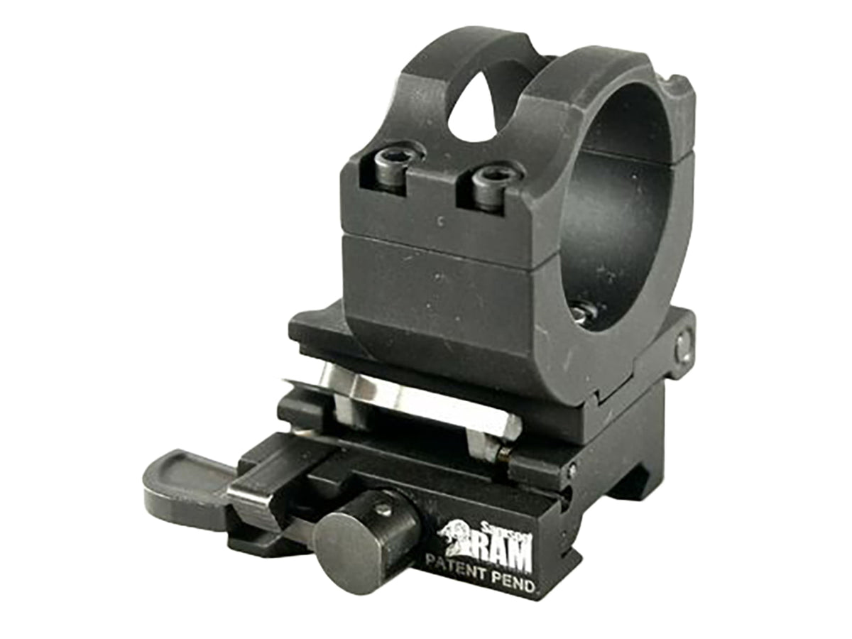 Samson 30MM Side Flip Mount Black Finish 03-00110-01