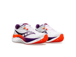 Saucony Endorphin Speed 4 Shoes - Women's White/Violet 8 Medium