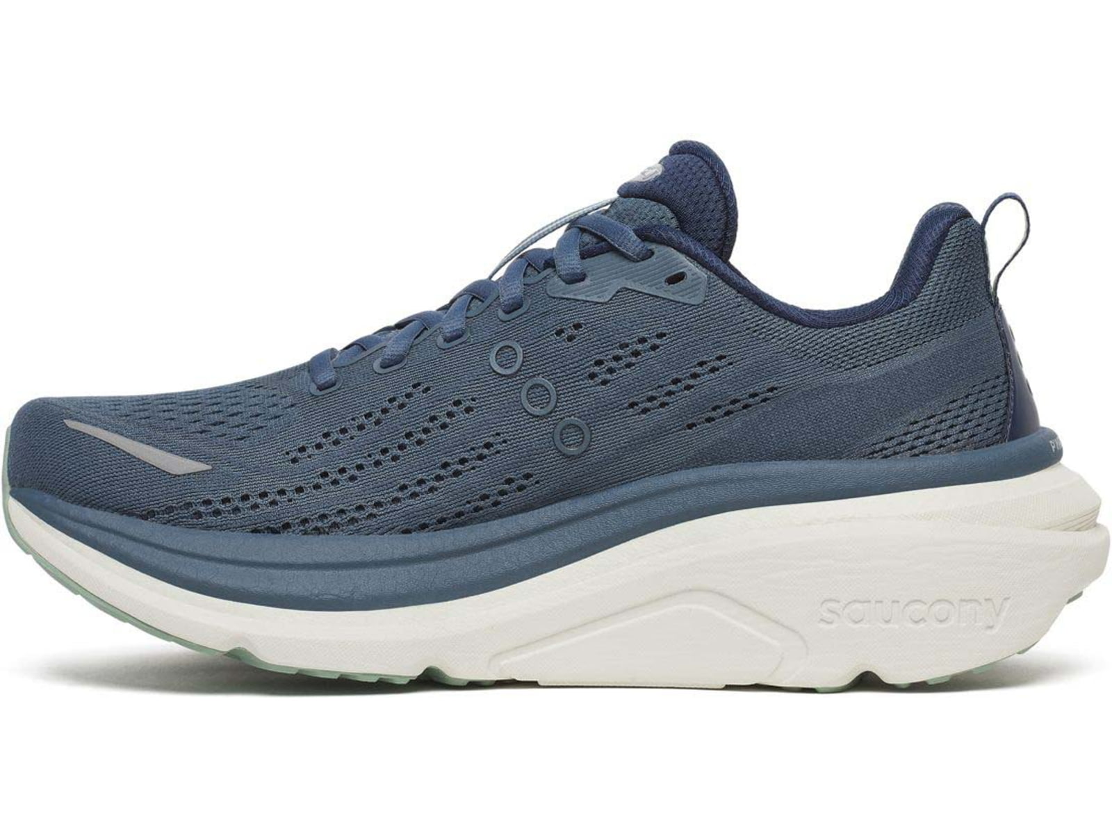 Saucony Hurricane 25 - Men's Dusk/Iceberg 9
