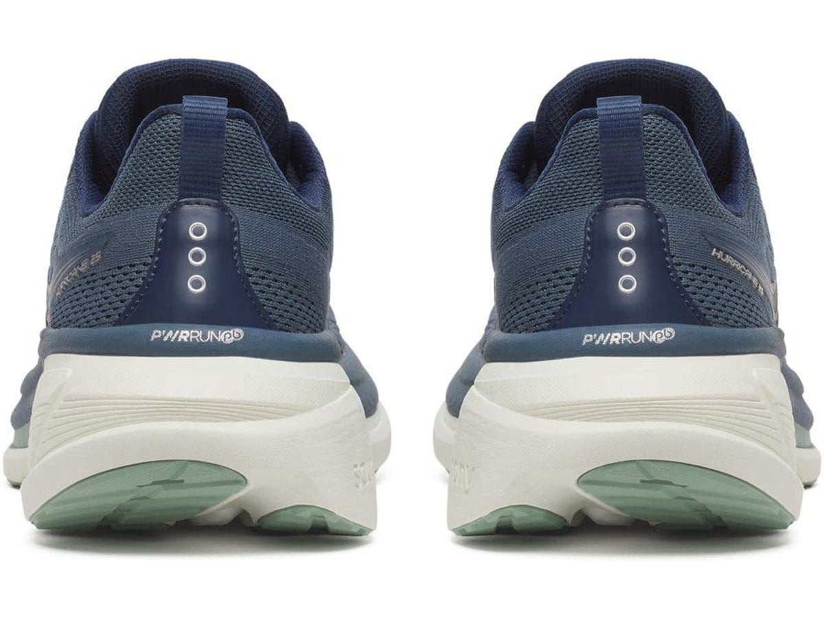 Saucony Hurricane 25 - Men's Dusk/Iceberg 9