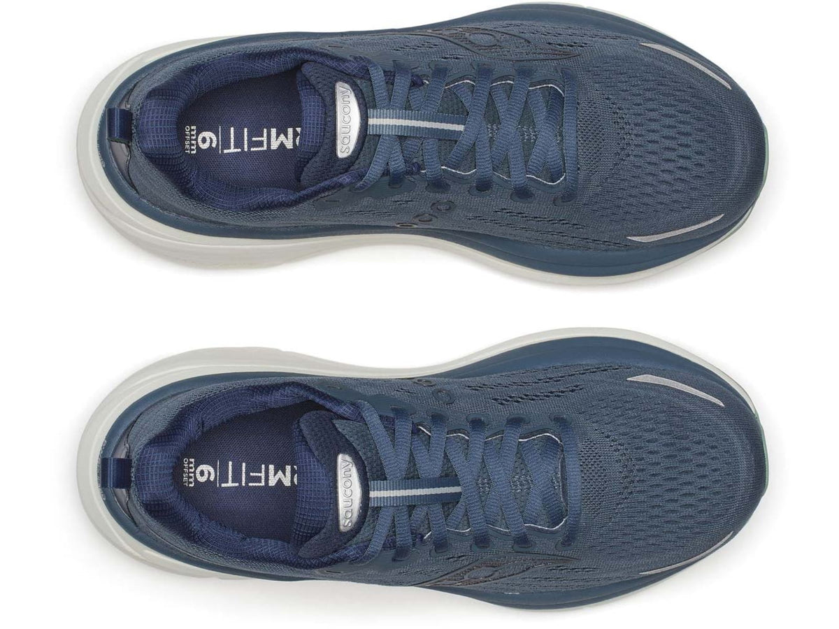 Saucony Hurricane 25 - Men's Dusk/Iceberg 9