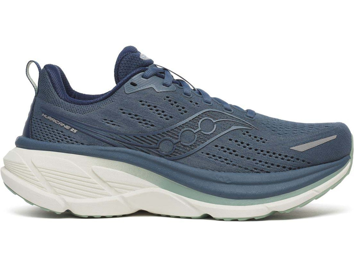 Saucony Hurricane 25 - Men's Dusk/Iceberg 9