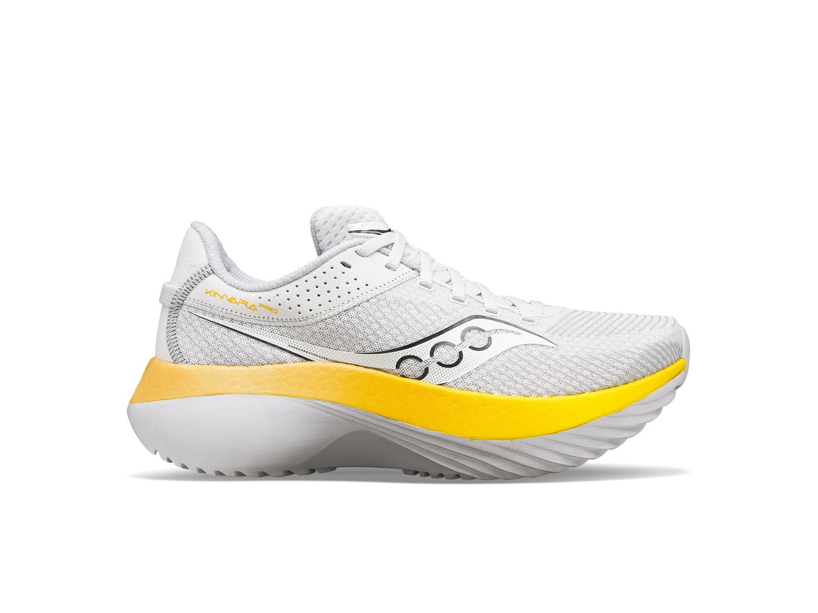 Saucony Kinvara Pro Shoes - Women's Fog/Vizigold