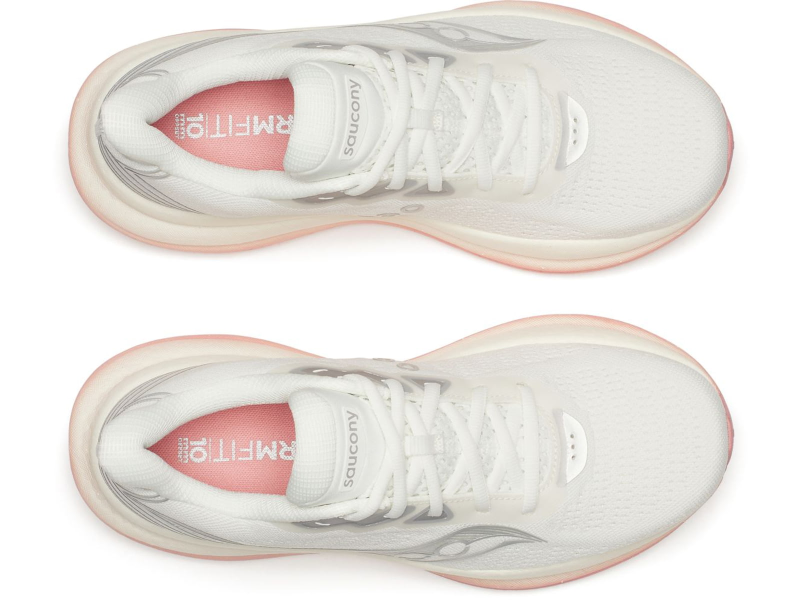 Saucony Triumph 23 Ivory/Mauve