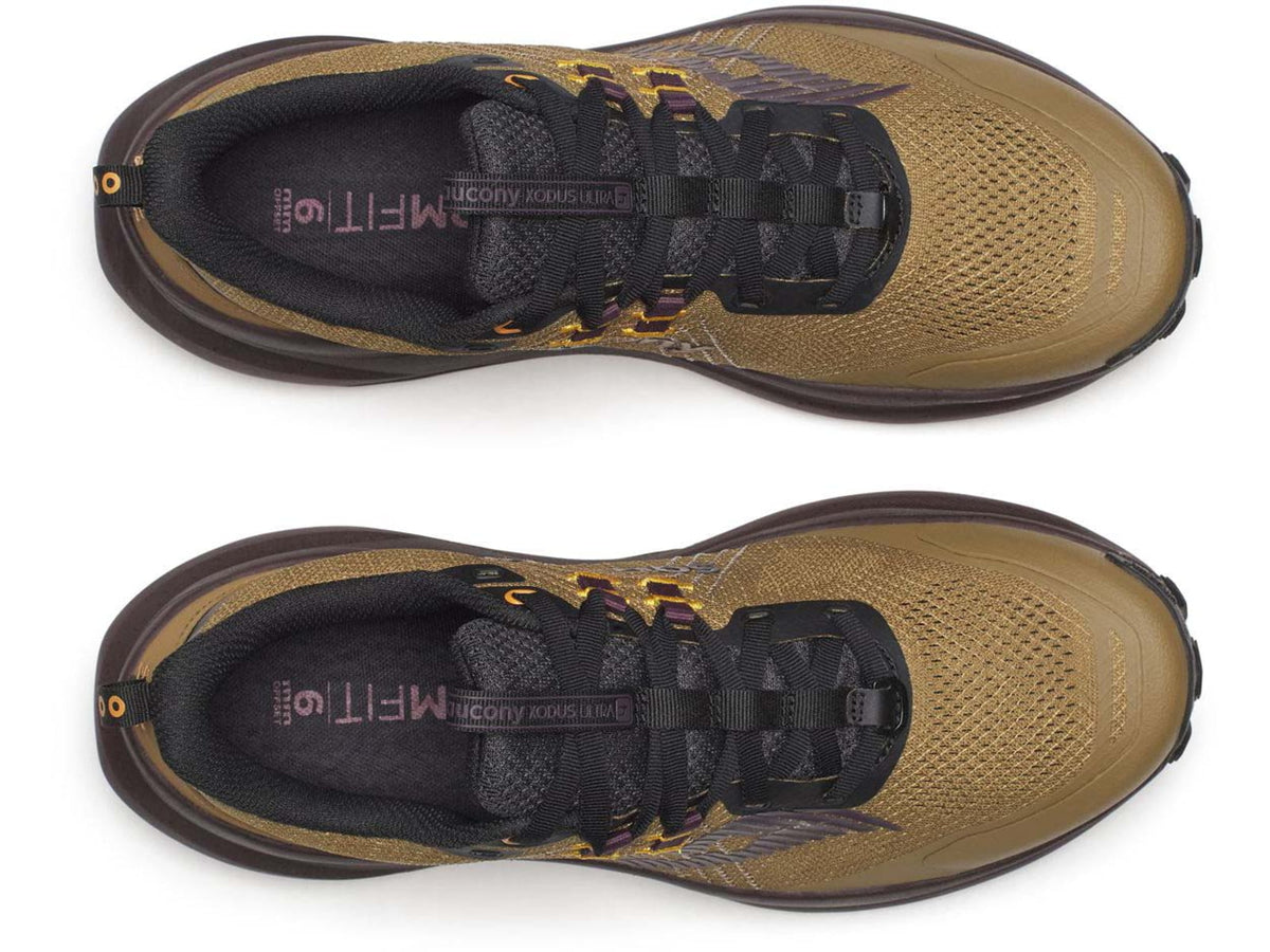 Saucony Xodus Ultra 4 - Men's Oat/Kodiak 9