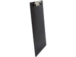 Saunders Recycled Plastic Clipboard - Legal - Black - 21903
