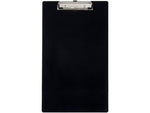 Saunders Recycled Plastic Clipboard - Legal - Black - 21903