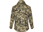 Savage Arms Long Sleeve Rain Jacket - Men's Green Camo Medium