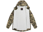 Savage Arms Long Sleeve Rain Jacket - Men's Green Camo Medium