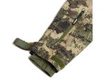 Savage Arms Long Sleeve Rain Jacket - Men's Green Camo Medium