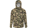 Savage Arms Long Sleeve Rain Jacket - Men's Green Camo Medium