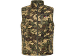 Savage Arms Reversible Duck Down Vest-Men's Woodland Green Camo Medium