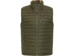 Savage Arms Reversible Duck Down Vest-Men's Woodland Green Camo Medium