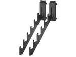 Savior Equipment WRS Attachments - Clothes Rack and Slant Arm 2 Pack Obsidian Black WRS-ACC-OBLCLT-2P-BK