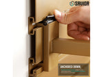 Savior Equipment WRS Attachments - Hammer Rack Obsidian Black WRS-ACC-HAMMR-BK