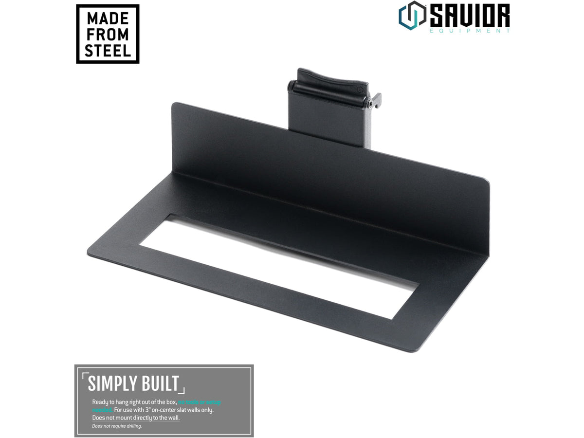 Savior Equipment WRS Attachments - Hammer Rack Obsidian Black WRS-ACC-HAMMR-BK
