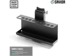 Savior Equipment WRS Attachments - Punch & Chisel Rack Obsidian Black WRS-ACC-CHISEL-BK